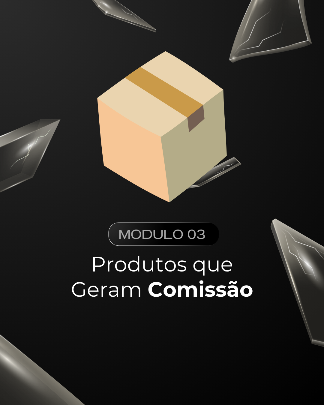 Post para Instagram marketing digital não confunda brilho com valor